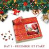 Quality Christmas Countdown Puzzle Set in Advent Calendar Perfect Birthday Thank You Gift Countdown to Christmas