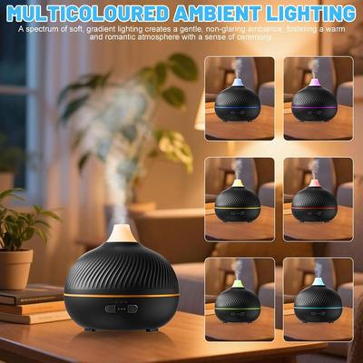 Oil Diffuser Machine USB Plug-in Quiet With Timer Home Electric Oil Diffuser Mist Humidifier For Living Room Fireplace Desk