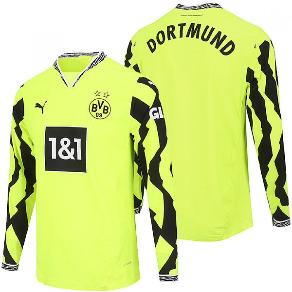 Puma Borussia Dortmund Authentic Long Sleeve Jersey 77614104/XL