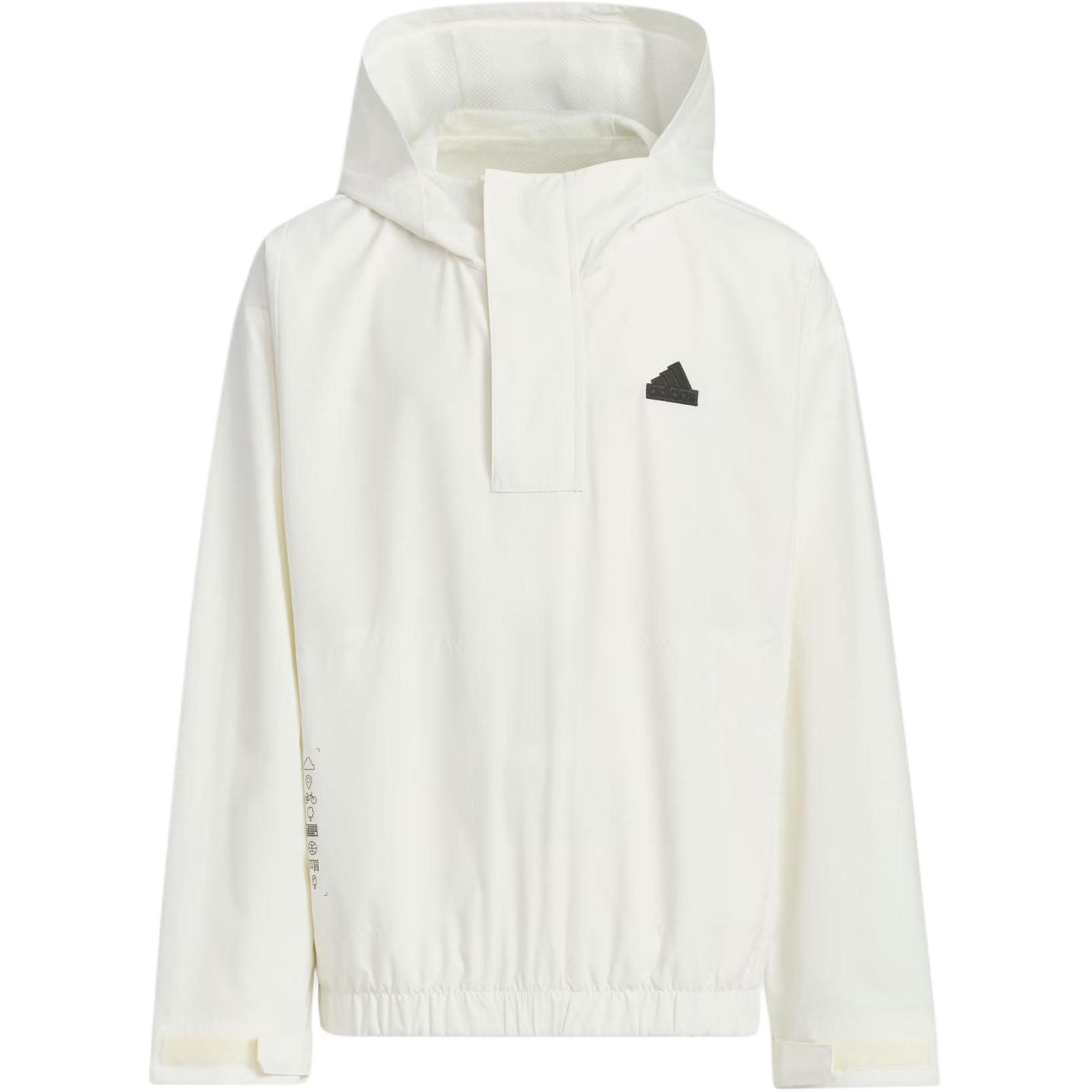 

Adidas Jackets & Coats Sportswear Jacket Jade White Kids IT1772 164