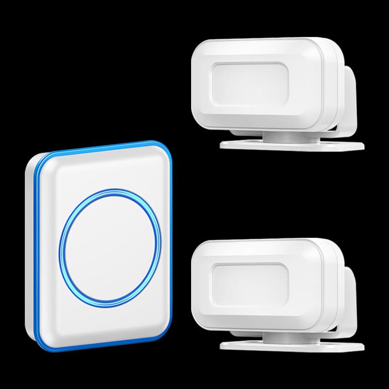 Split-Type Entry Sensor & Greeting Doorbell Alarm
