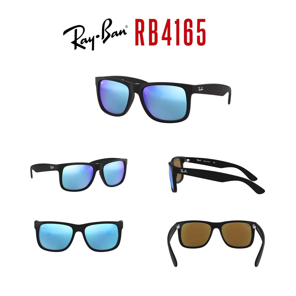 Sunglasses RB4165F Black EU 58 [Ray-Ban] Men's (FREE Size)