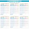 2026-2027 Wall Calendar – Use Now To Jun 2027, Calendar 2026-2027 Wall, 21 Monthly Calendar, 8.5 X 11 In, 2026 Small Calendar, Ruled Blocks, Thick