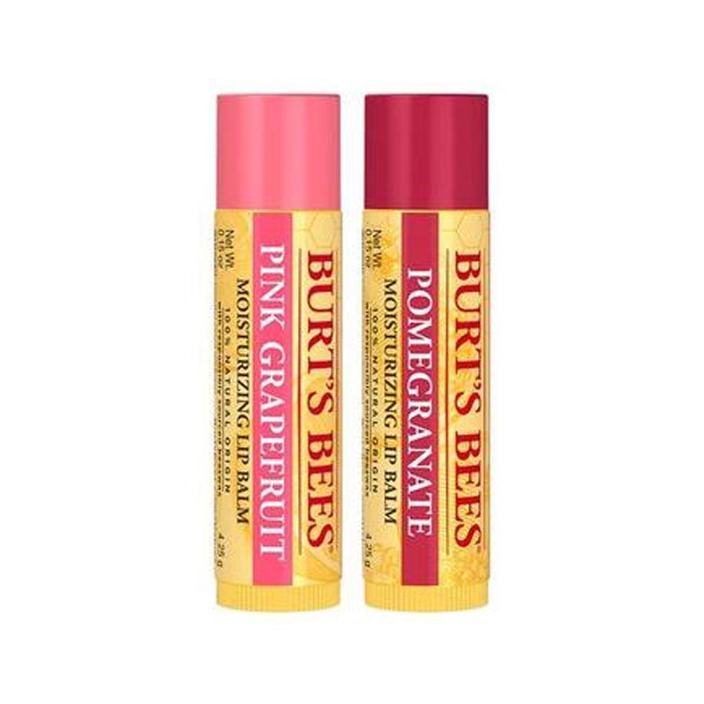 

Бальзам для губ Burt s Bees 4.25 г 1+1 Спеціальна пропозиція (Грейпфрут, Гранат)