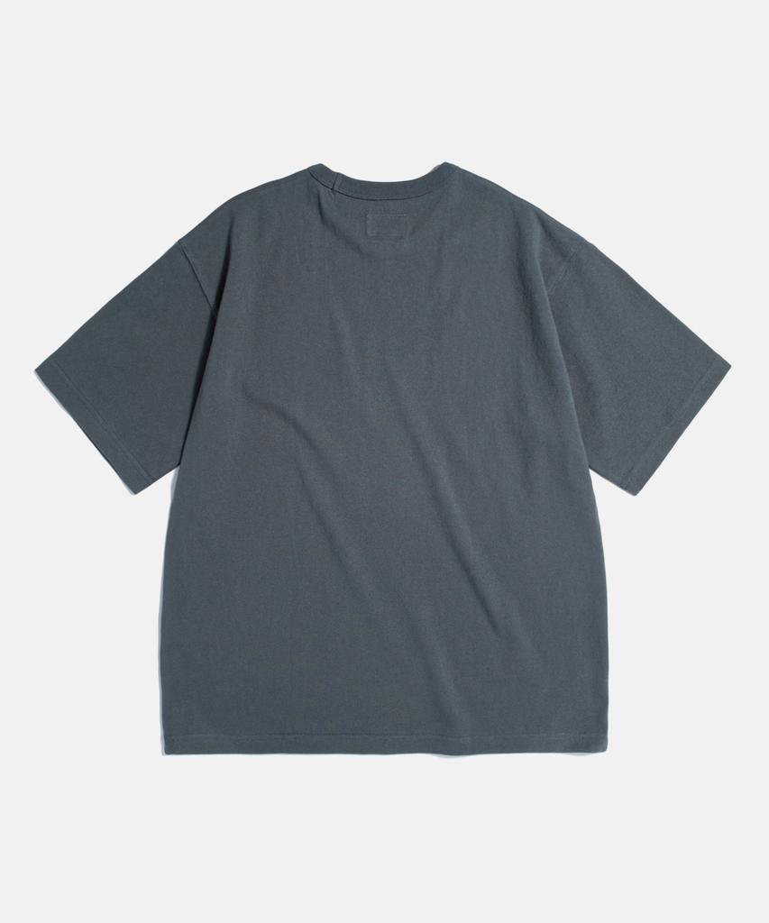 ESPIONAGE Cinema Logo Heavyweight Tee Slate