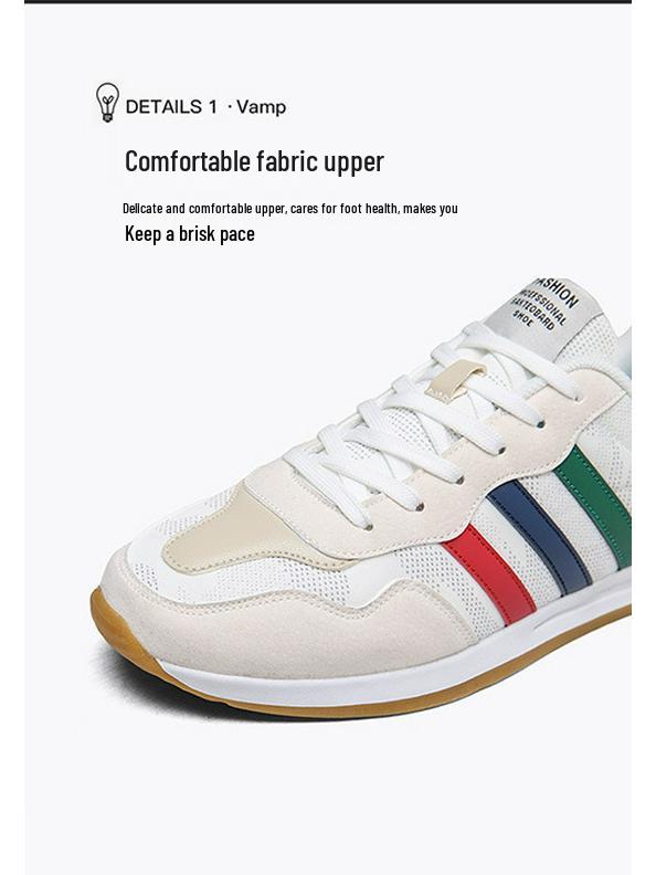 Grenzüberschreitende Forrest Gump Herren Casual Low-Top Sneakers – Vielseitige, Trendige, Bequeme Outdoor-Sportschuhe