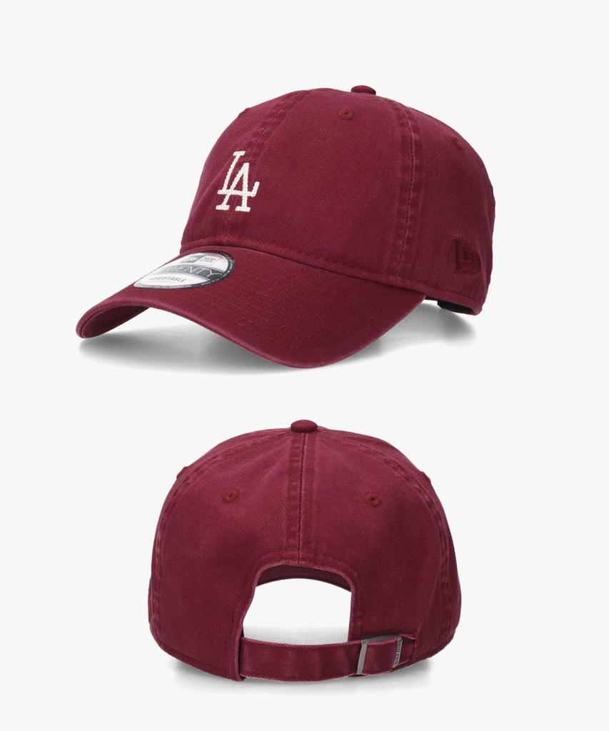 Exclusive 9twenty Cap Yankees Dodgers COOPERS BURGUANDY ML [New Era] - Men's & Women's - &