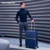 Samsonite Модний валіза на 4 колесах з жорстким корпусом з полікарбонату
