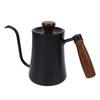 Pour Over Coffee Kettle 500ml 304 Stainless Steel Gooseneck Spout Drip Coffee Kettle Tea Pot with Scale for Home