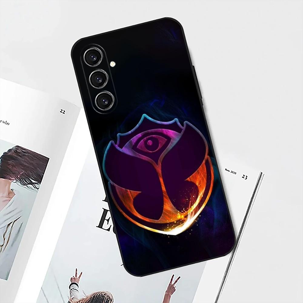 

Music Festival Tomorrowlands Phone Case For Samsung S25,S24,S21,S22,S23,S30,Ultra,S20,Plus,Fe,Lite,Note,10 Black Soft Shell Samsung S24