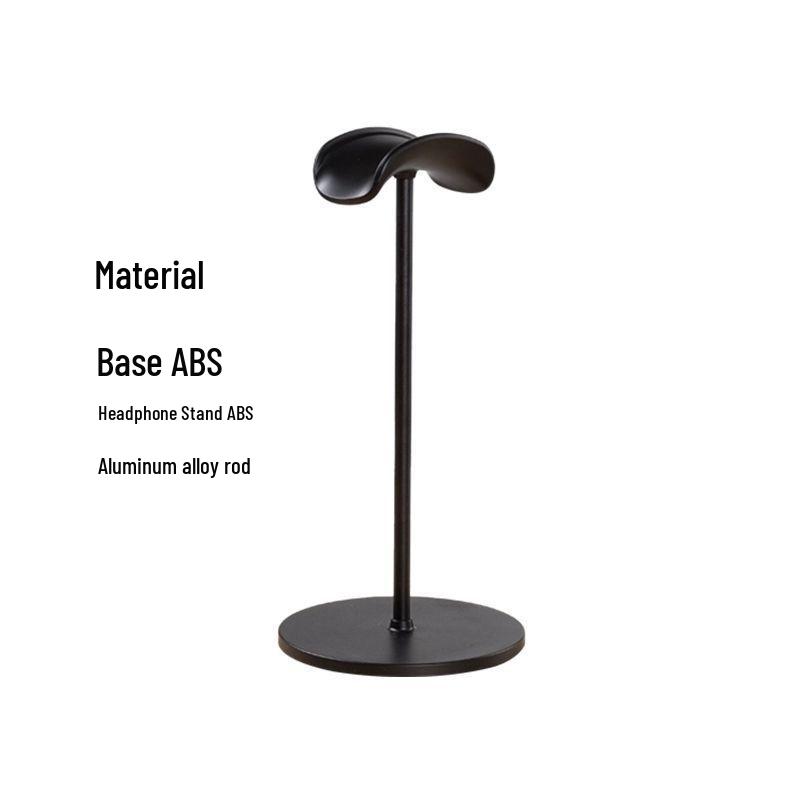 

Aluminum Alloy Headphone and Earbud Stand with Anti-slip Bracket