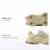 9060 Big Kid Bone Sparrow Kids Sneakers Cream Maroon GC9060GC