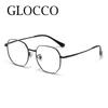 Ultra-light Blue Light Glasses Minus Ladies Polygonal Square Diopter Protection Myopia Rectangular New Female Prescription Corrective