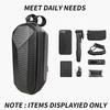 Electric Scooter Bag Cycle Handlebar Bag 4L Storage Bag Rainproof Cycling Organizer Portable Scooter Front Handlebar Bag For