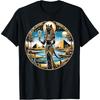 Bastet Cat Goddess Ancient Egypt Egyptian Mythology T-Shirt(1)