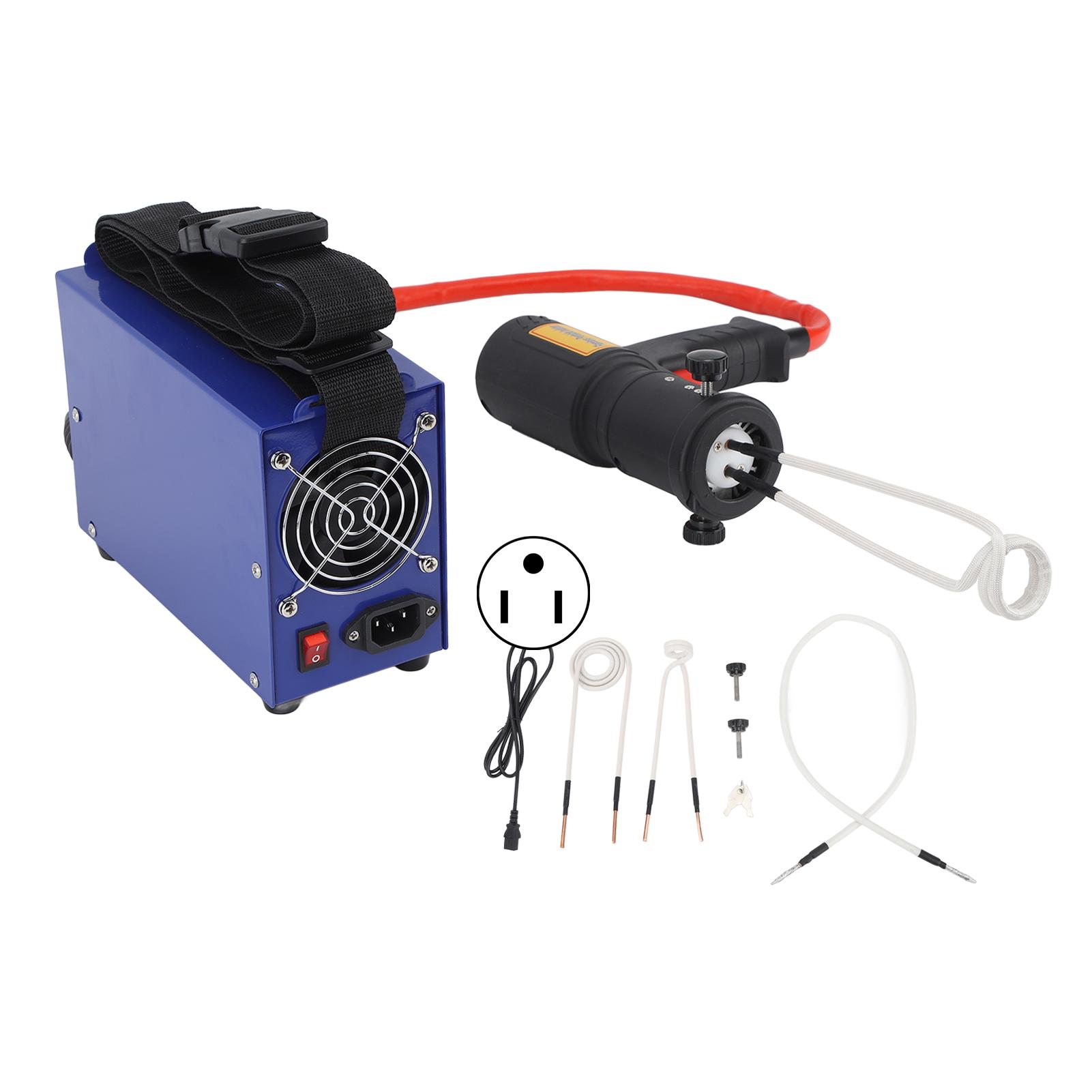 

1500 Вт винтовой индукционный нагреватель с воздушным охлаждением, ручной инструмент для снятия болтов для гаража автомобиля