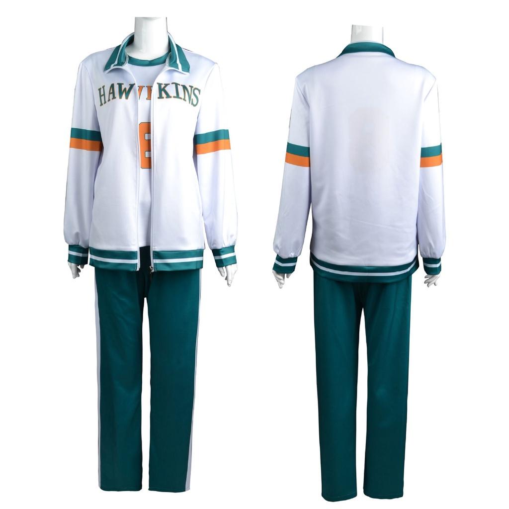 Hawkins Tigers Cheerleader Kostümset für Stranger Things Staffel 4 Cosplay