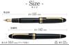 Sailor Profit 1911 Standard 21k Fountain Pen Black Medium Fine Nib 11-1521-320