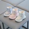 Little Liubao Winter Velvet Baby Boots: Warm, Waterproof Cotton Snow Boots for Ages 2-4 with Ultra-Fiber Leather Surface