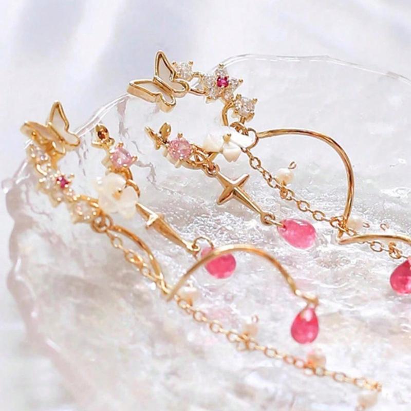 1 Pair Of Chic Black Butterfly Long Tassel Earrings, Versatile For Everyday Wear