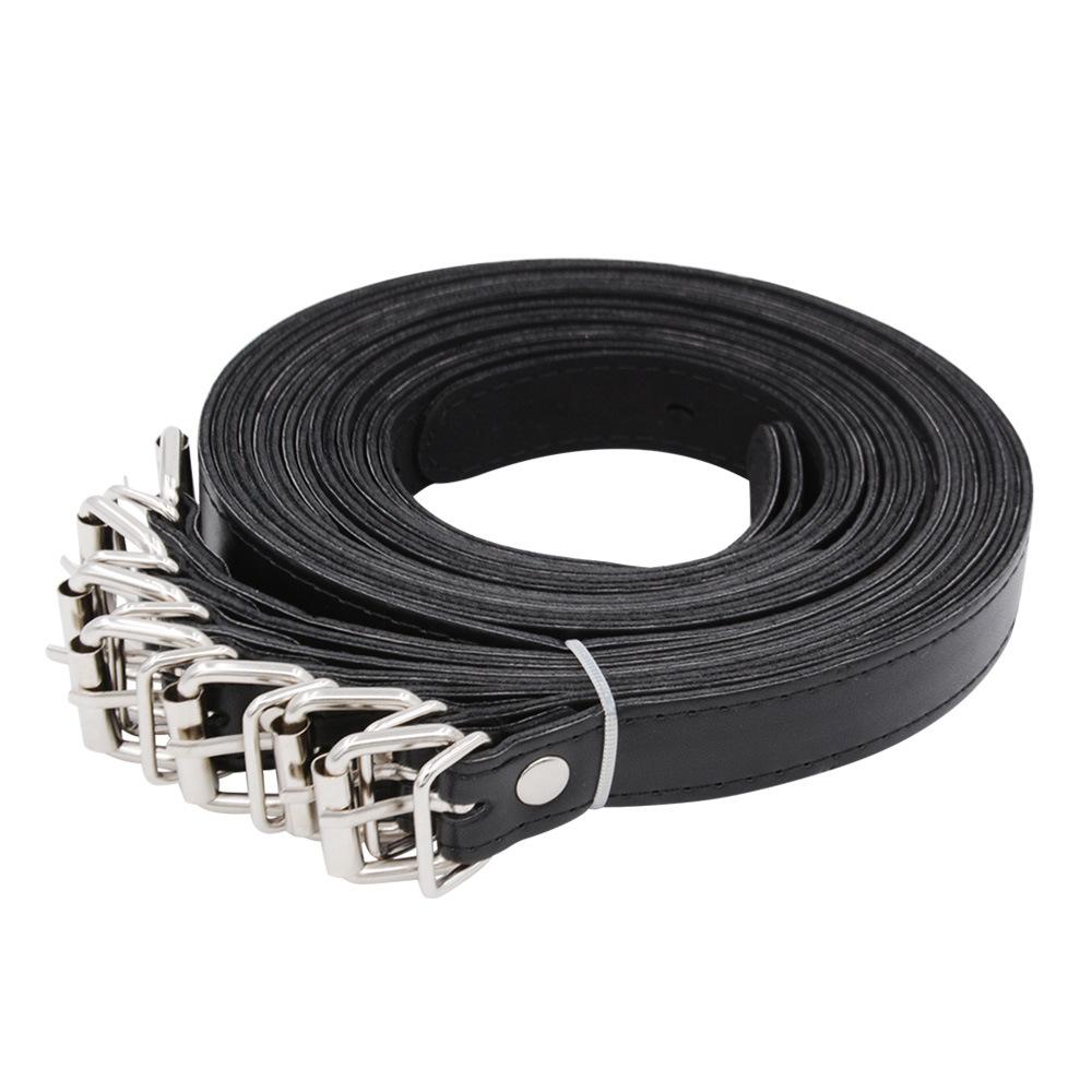 SM Set Bondage pentru Cupluri de 7 Piese Bandă Bondage Condiționare Sclavă Jucării Sexuale pentru Adulți Jucării Erotice