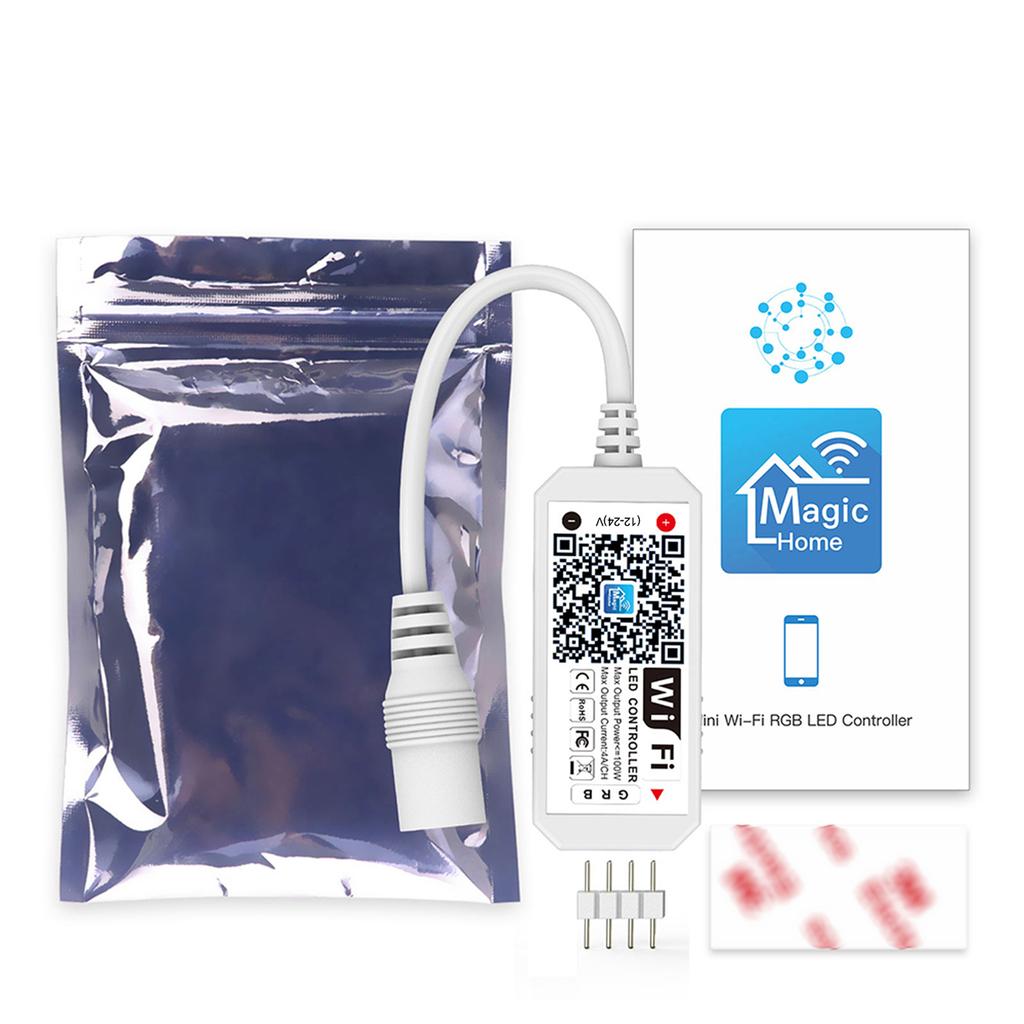 DC12 24V Mini RGB Wifi Smart Controller Dimmer Ausgang 3 Kanäle Funktioniert für Android iOS Mobiltelefon Kostenlose App16
