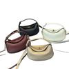 Genuine Leather Women's Crossbody Bag Fashionable Hand-held Bucket Bag Light and Casual Single-shoulder Bag