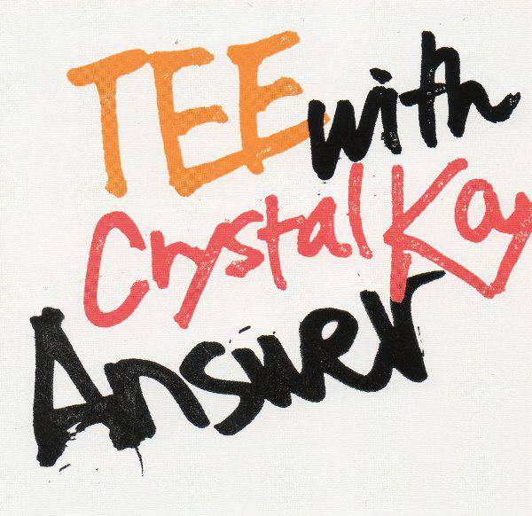 

CD TEE - Answer(with Crystal Kay) UMCK5374 Universal Music 2012 Japan ObiPop Used