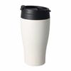 Doshisha Tumbler with Lid, Convenience Store Mug, Direct Type, Vacuum Insulated, Direct Drip, 360ml, White, CBCT400WH
