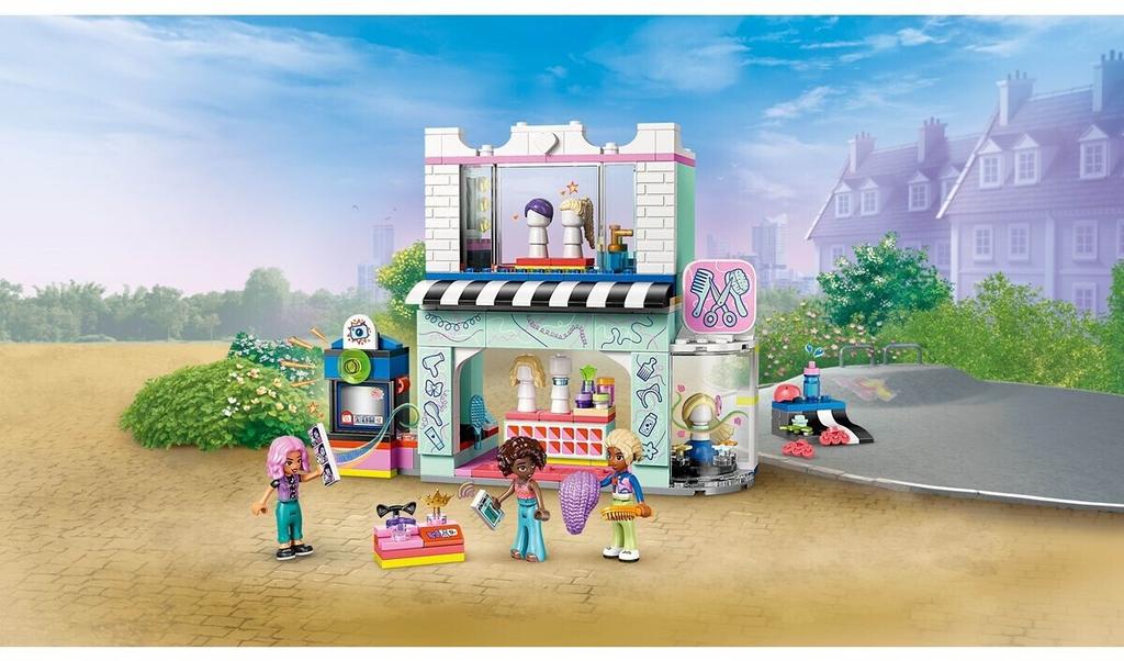 LEGO конструктор Дом, Friends – Парикмахерская набор (42662)