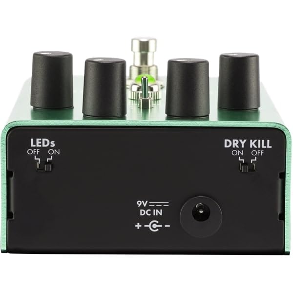 Fender Marine Layer Reverb Pedal Batteries Not Included