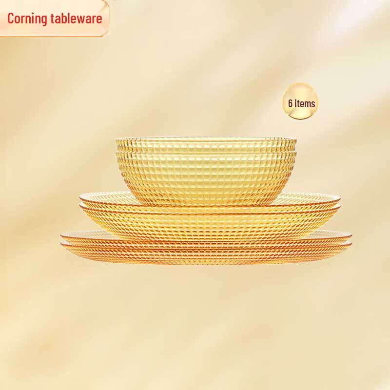 VISIONS Glass Dinnerware Set