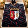 Flannel BlanketBraga FC Warm Soft Throw Blanket for Indoor Sofa Bed Living Room Use
