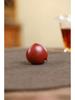 Zisha Tea Pet: Miniature Maitreya Buddha handcrafted by Liu Fengjun; a delightful, portable Zhong Kui piece for tea lovers.