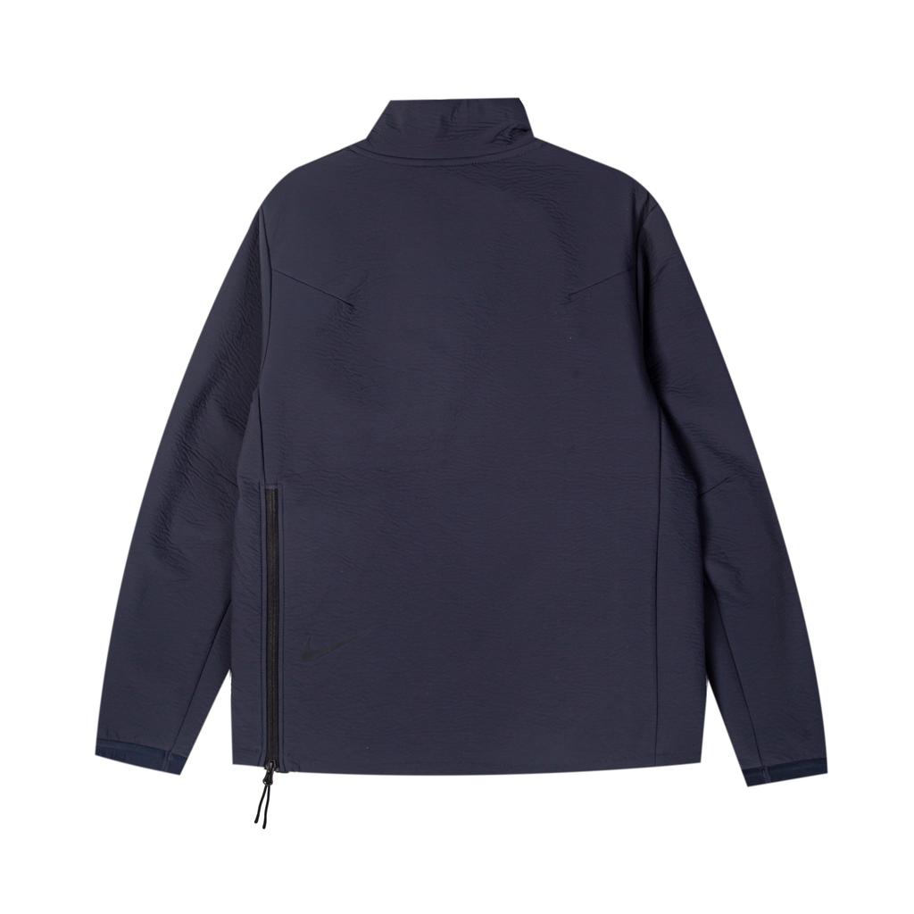 Nike Woven Breathable Comfortable Stand Collar Jacket Men Jacket Purple AR1547-475