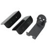 Bike Hanger Minimalist Style Cool Black High Carbon Compact Easy Hanging Bike Wall Mount Storage for Garage