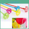 Plastic Balloon Holders For Party Decorations 27cm And 32cm Set Of 100 Pieces