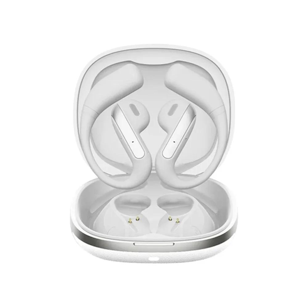 YJ55 Smart Bluetooth Translation Headphones Stereo Semi-in-ear Air Conduction True Wireless Sports Long-lasting Headphones