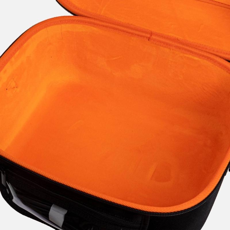 Compact Portable Speaker Pouch With Ventilated Anti Scratch Interior Secure Fit for Studio4 Wireless Speaker