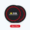 2pcs Silica Gel Car Coaster Water Cup Holder Anti Slip Pad Mat For Renault Dacia Duster Megan Zoe Scenic Koleos Fluence Sandero WW9