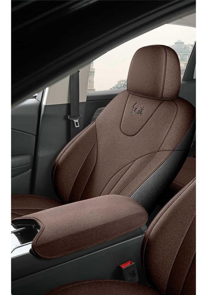 All-Season Linen Seat Covers for Hongqi EQM5 Travel Edition EV