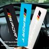2Pcs Soft Comfortable Car Seat Belt Cushion Personalized Fashionable Pad Suitable For Most Cars Suvs Trucks Daily Use