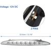 For Mini Cooper R50 R53 2002 2003 2004 2005 2006 High Mounted Brake Light Assembly Rear Roof 3Rd Brake Light 63256935789 White