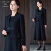 Suit Dress Black [Maison Comfy] Set, Formal, Women's [flare Type] (01)