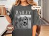 Custom Photo Pet Shirt, Comfort Colors Vintage Bootleg Dog Shirt Pet Photo + Name Custom Dog Personalized Shirt Custom Cat Shirt Dog Lover