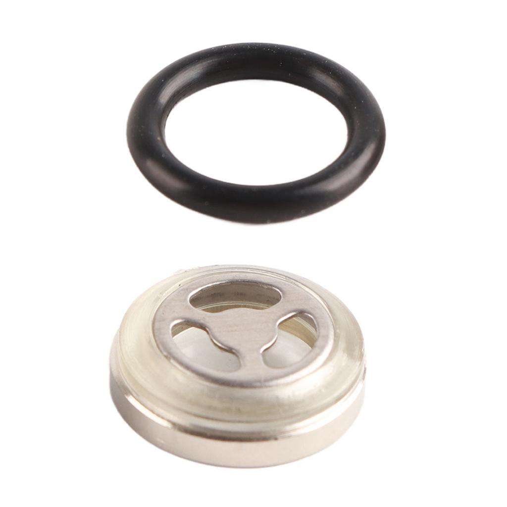 Motorcycle Brake Clutch Master Cylinder Reservoir Sight Glass Front Rear Universal