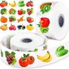 100-500Pcs High-Quality Colorful High-Quality Fruits High-Quality Vegetables High-Quality Stickers High-Quality Birthday High-Quality Baking
