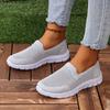 Women Sneaker 2025 New Summer Lightweight Shoes for Women Casual Flat Sneakers Plus Size Loafers Anti Slip Tennis Sneakers Women