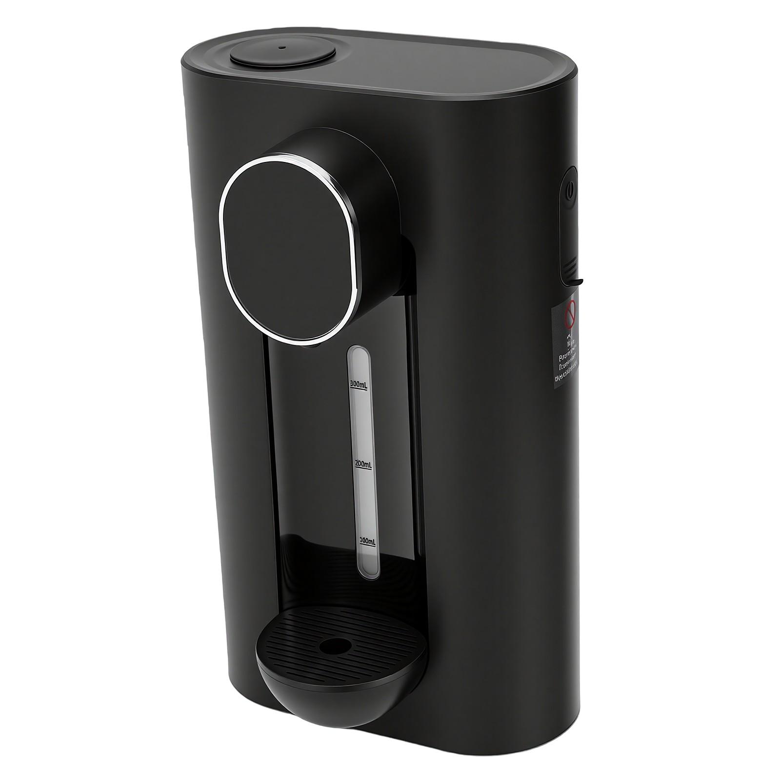 Auto Mouthwash Dispenser 540ml Wall Mounted Mouthwash Dispenser with LED Display 3 Dispensing Modes 2 Magnetic Cups