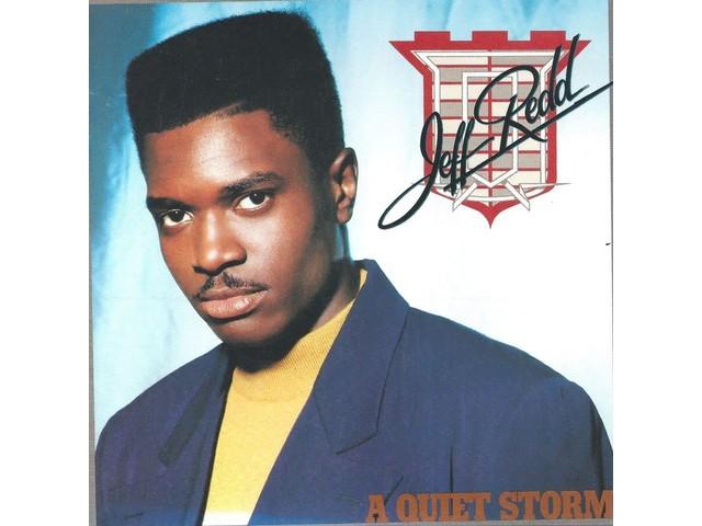 

Throwback Soul/Funk 2023 JEFF REDD A Quiet Storm with Bonus Tracks CD UICY80259